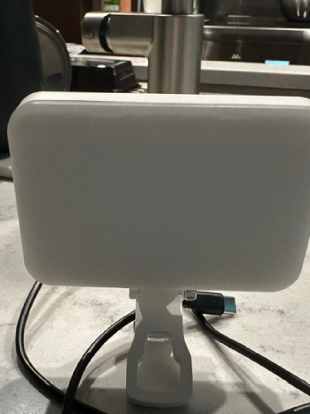 Podcast and video conference portable lighting for your computer